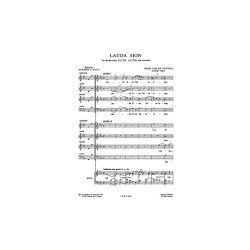 Tomas Luis De Victoria: Lauda Sion