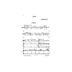Josephs: Mortales (Vocal Score)
