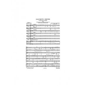 Michael Praetorius: Gaudete Omnes