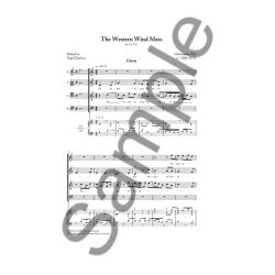 Christopher Tye: The Western Wind Mass (New Engraving)
