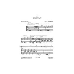 Lennox Berkeley: Castaway (Vocal Score)