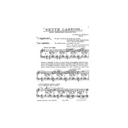 G.Francesco Malipiero: L'Orfeide (Seven Songs)