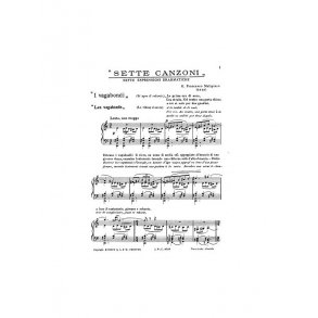 G.Francesco Malipiero: L'Orfeide (Seven Songs)