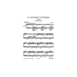 Rossini/Respighi: La Boutique Fantasque for Piano