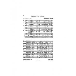 Monteverdi: Choruses From L'Orfeo (Malipiero) for SATB Chorus