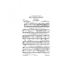 Fleming: Singing Friar Songs Of The Greenwood (Vocal Score)