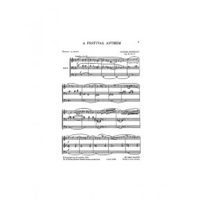 Lennox Berkeley: A Festival Anthem Op.21 No.2