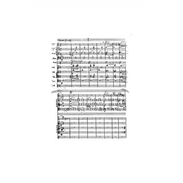 Lennox Berkeley: Stabat Mater Op.28 (Full Score)