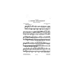 Lennox Berkeley: A Dinner Engagement Op.45 (Vocal Score)