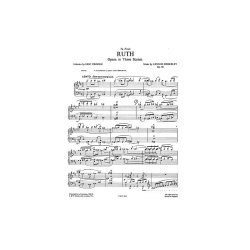 Lennox Berkeley: Ruth Op.50 (Vocal Score)