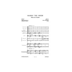 Thea Musgrave: Marko The Mister - Score/Parts
