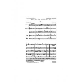 Brade: Pavane, Galliard And Corranta