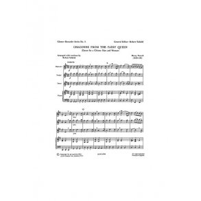 Purcell, H Chaconne From The Fairy Queen Chester Recorder Series No.3