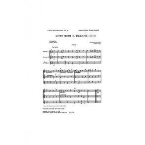 Alessandro Scarlatti: Suite (Il Tigrane)