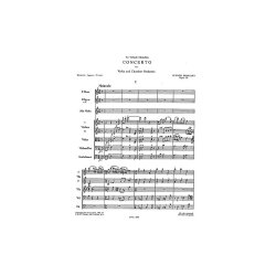 Lennox Berkeley: Concerto For Violin And Chamber Orchestra Op.59 (Score)
