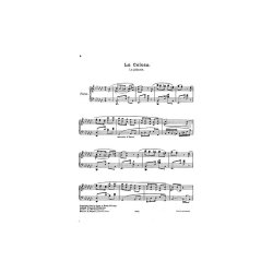 Ignazio Cervantes: Three Dances - Piano