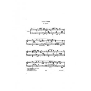 Ignazio Cervantes: Three Dances - Piano