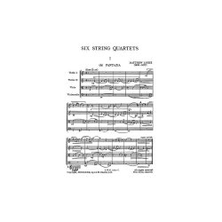 Matthew Locke: String Quartet No.1 (Miniature Score)