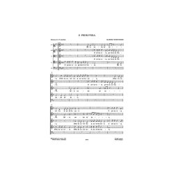 Monteverdi, C O Primavera Ssatb