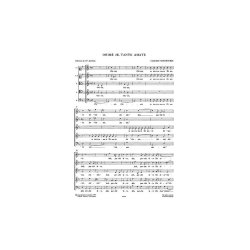 Monteverdi, C Ohime Se, Tanto Amate Ssatb