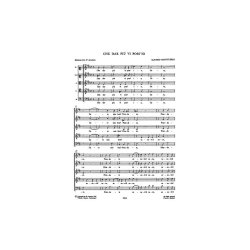 Monteverdi, C Che Dar Piu Vi Poss'io Ssatb