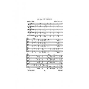 Monteverdi, C Che Dar Piu Vi Poss'io Ssatb