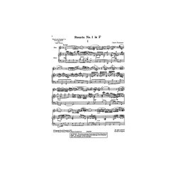 Carlo Tessarini: Sonata No.1 In F For Oboe And Piano