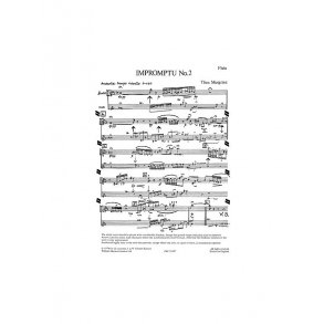 Thea Musgrave: Impromptu No.2 (Parts)