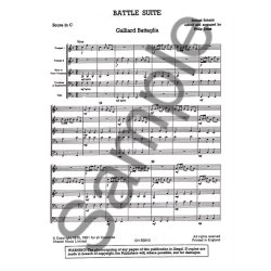 Samuel Scheidt: Battle Suite (Just Brass No.1)