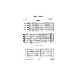 Claude Gervaise: Three Dances - Brass Quartet (Just Brass No.4)