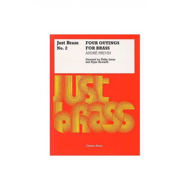 Previn: Four Outings For 5 Brass