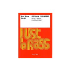 Jb 10  Scheidt  Canzon Cornetto (jones)  4 Tpt  Sc/pts