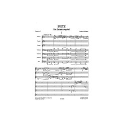 Stephen Dodgson - Suite For Brass Septet (Just Brass No.15)