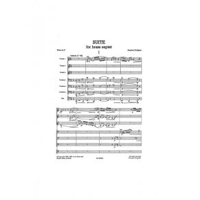 Stephen Dodgson - Suite For Brass Septet (Just Brass No.15)