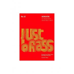 Geoffrey Grey: Sonata For Brass Sextet (Just Brass No.32)