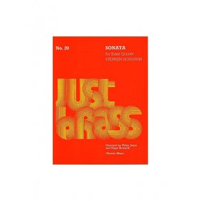 Stephen Dodgson: Sonata For Brass Quintet - Score And Parts (Just Brass No.20)