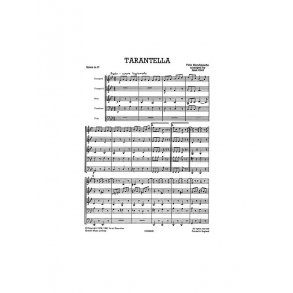 Felix Mendelssohn: Tarantella - Brass Quintet (Just Brass No.16)