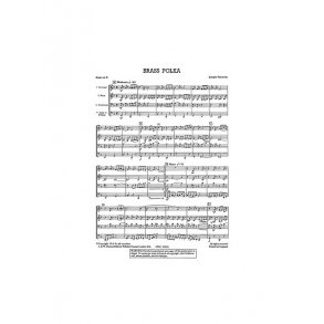 Joseph Horovitz: Brass Polka - Brass Quartet (Just Brass No.17)