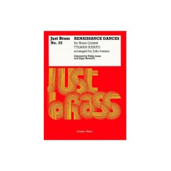 Tylman Susato: Renaissance Dances (Just Brass No.22)