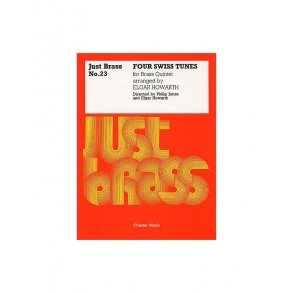 Four Swiss Tunes (Just Brass No.23)