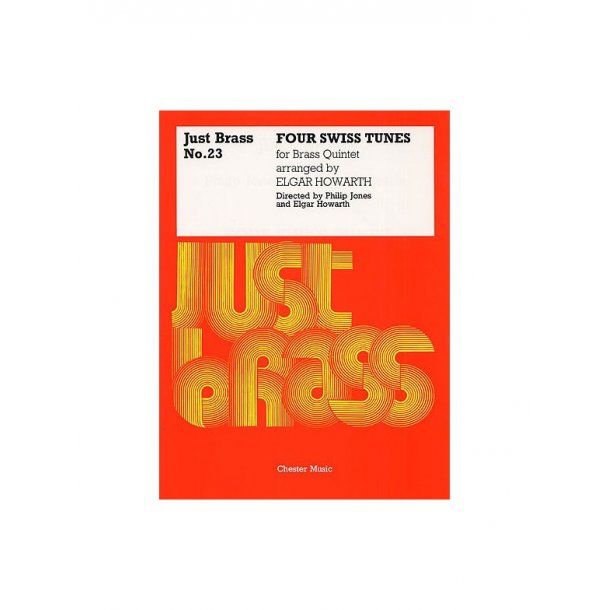 Four Swiss Tunes (Just Brass No.23)