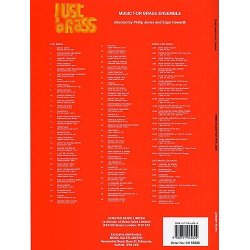 Scott Joplin: Three Rags For Brass Quintet (Just Brass No.25)