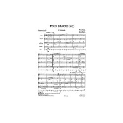 Paul Peuerl: Four Dances - Brass Quartet (Just Brass No.27)