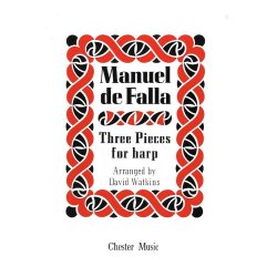 Manuel De Falla: Three Pieces For Harp