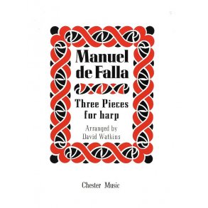 Manuel De Falla: Three Pieces For Harp