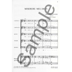 Gregorio Allegri: Miserere Mei, Deus