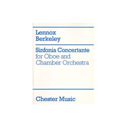 Lennox Berkeley: Sinfonia Concertante Op.84 (Oboe/Piano)