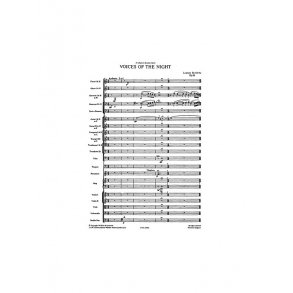 Lennox Berkeley: Voices Of The Night Op.86 for Orchestra (Miniature Score)