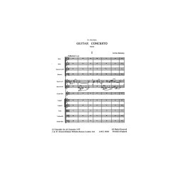 Lennox Berkeley: Concerto For Guitar And Orchestra Op.88 (Score)