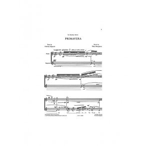 Musgrave: Primavera